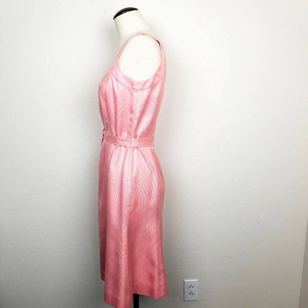 Ann Taylor 100% Silk Sleeveless Lined Dress - Picture 2 of 6